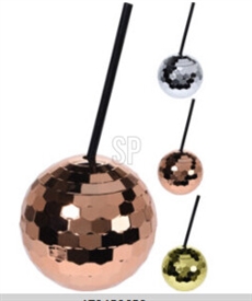 3asst Disco Ball Cup