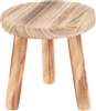 Natural Wood Table 20cm