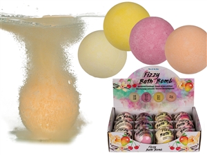 Fruit Scented Bath Bombs