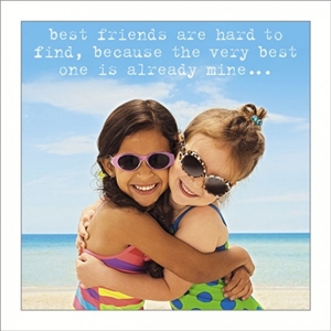 My Best Friend Card