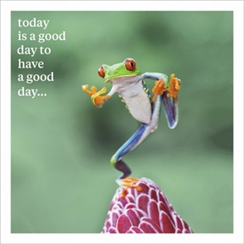Have A Good Day Card 16cm