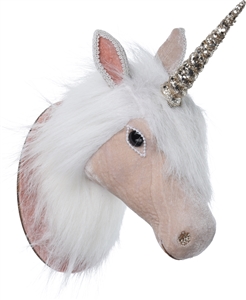 Unicorn Head Decoration 30cm