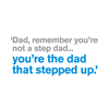 Step Dad Card