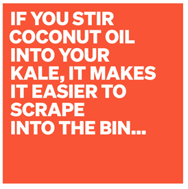Coconut Oil Card