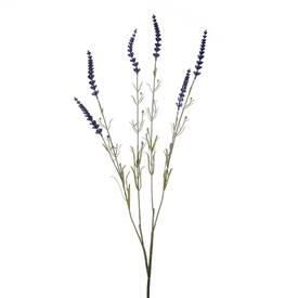 Lavender Spray Light Blue 76cm