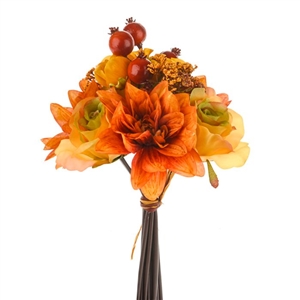 Autumn Flower Bundle 30cm