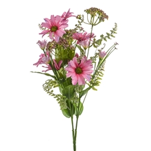 Pink Wild Flower Bush 57cm