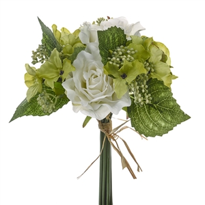 Rose Hydrangea Bouquet 29cm