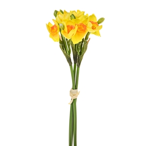 Daffodil Bundle Of Flowers 33cm