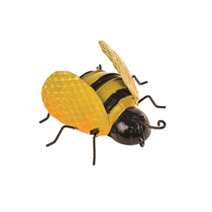 DUE JAN Small Metal Bee Wall Decoration
