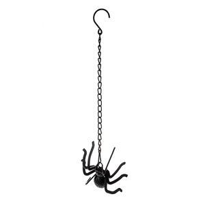 Rustic Sally Spider Hanging Decoration 13cm