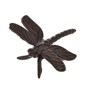Cast Iron Dragonfly Wall Decoration
