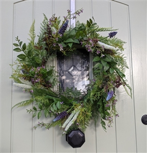 Lilac Bloom Wreath