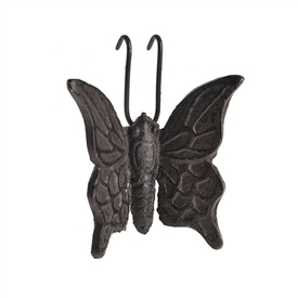 Cast Iron Dragonfly Wall Decoration