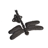 Cast Iron Dragonfly Wall Decoration