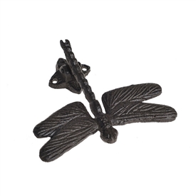 Cast Iron Dragonfly Wall Decoration