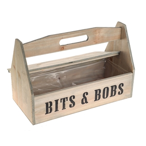 Rustic Country Bits And Bobs Tool Box 78cm