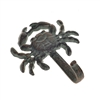 DUE APRIL Wall Mounted Crab Hook 13cm