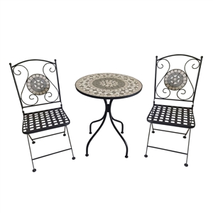 Mediterranean Table And Chair Set