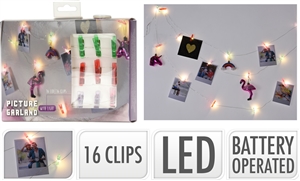 LED Wire Photo Clips