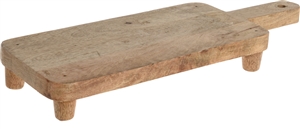 Mango Wood Chopping Board With Feet