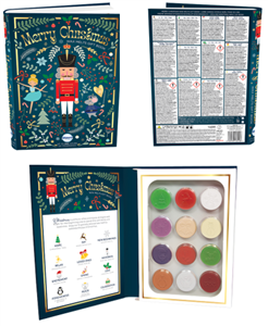 Wax Melt Gift Book - Nutcracker