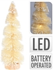 Large LED Brush Texture Tree 25cm