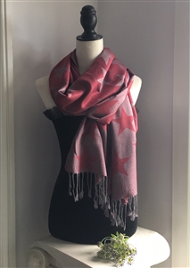 Red Star Pashmina