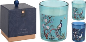 2asst Aroma Di Rogito Candle In Glass Pot 10cm