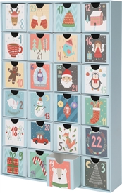 Card Advent With 24 Draws