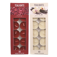 12 Pack Scented Tealights
