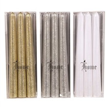 3 Pack Taper Candles