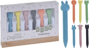 Plastic Crayon Set