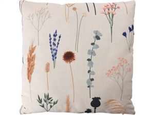 Square Floral Cushion 45cm