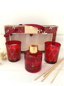 Candle And Diffuser Gift Set - Spice Berries