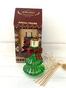 Green Tree Diffuser In House Box - Balsam & Cedar