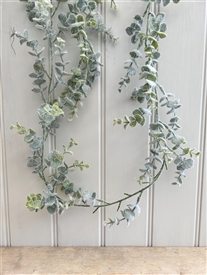 Garland Eucalyptus Ice Finish 180cm