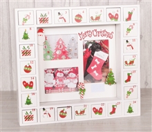 Photo Frame Advent Calender