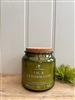 (Check Photo)Candle Queen Luxury Candle Jar With Cork Lid - Spruce Cedar 10cm