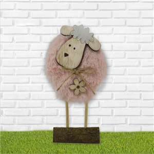 Plush Sheep Decoration  21cm