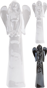 REDUCED Standing Angel Decoration 29cm 2 Assorted