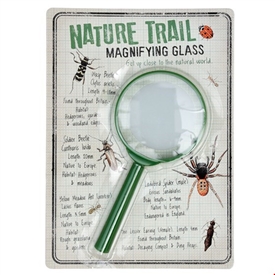 Nature Trail Magnifying Glass 18cm