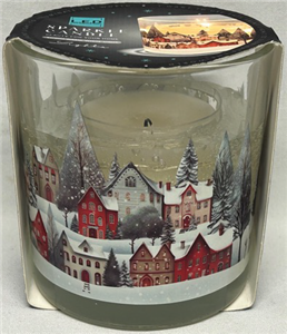 Scented LED Gel Candle - House Scene Midnight Patchouli
