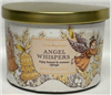 Triple Wick Luxury Candle Tin - Angel Whispers 10.9cm