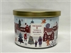 Triple Wick Luxury Candle Tin - Vanilla Bourbon 10.9cm