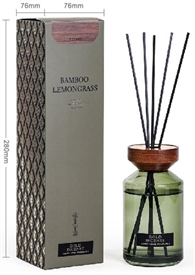 Scenery Series Luxury Reed Diffuser 200ml - Bamboo & Lemongrass