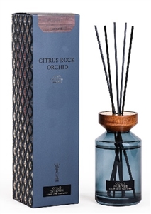 Scenery Series Luxury Reed Diffuser 200ml - Citrus & Rock Orchid