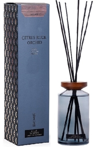 Scenery Series Luxury Reed Diffuser 500ml - Citrus & Rock Orchid