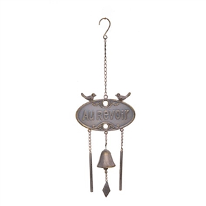 Cast Iron Wind Chime 68cm