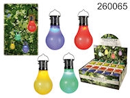 Coloured Bulb LED